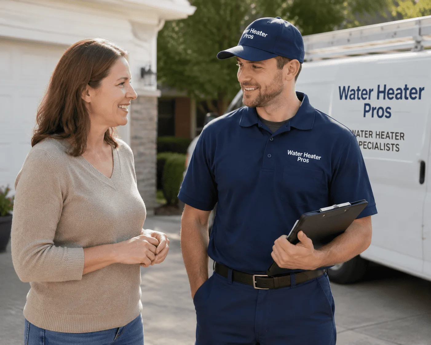 Water Heater Repair Help for Masonville, IA