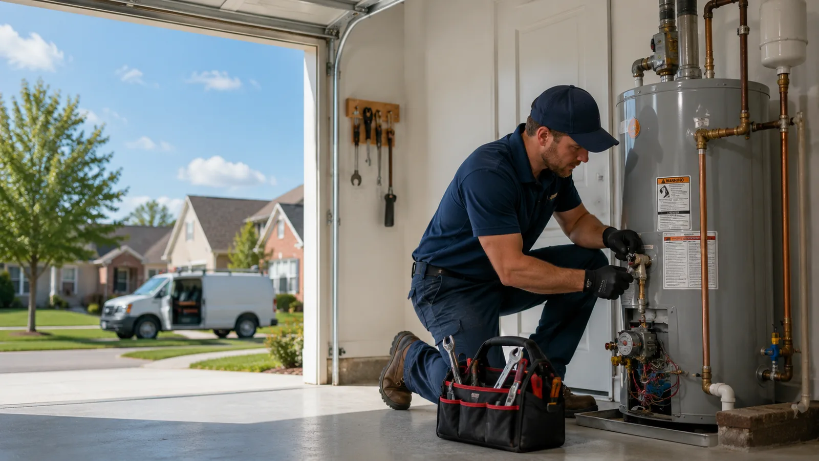 Trusted Water Heater Repair Professionals in Masonville, IA